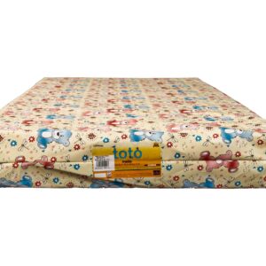 BOBMIL BABYCOT MATTRESS WATERPROOF MEDIUM DUTY