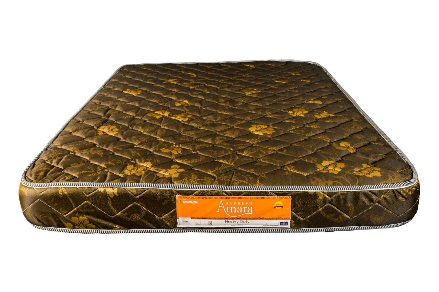 Amara Supreme ? Heavy Duty Quilted With Tape Edge Bobmil Foam Mattress