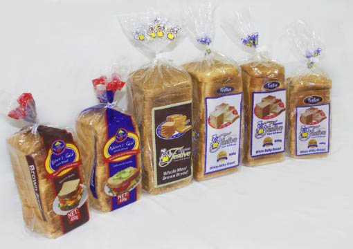 Bread bags and pouches
